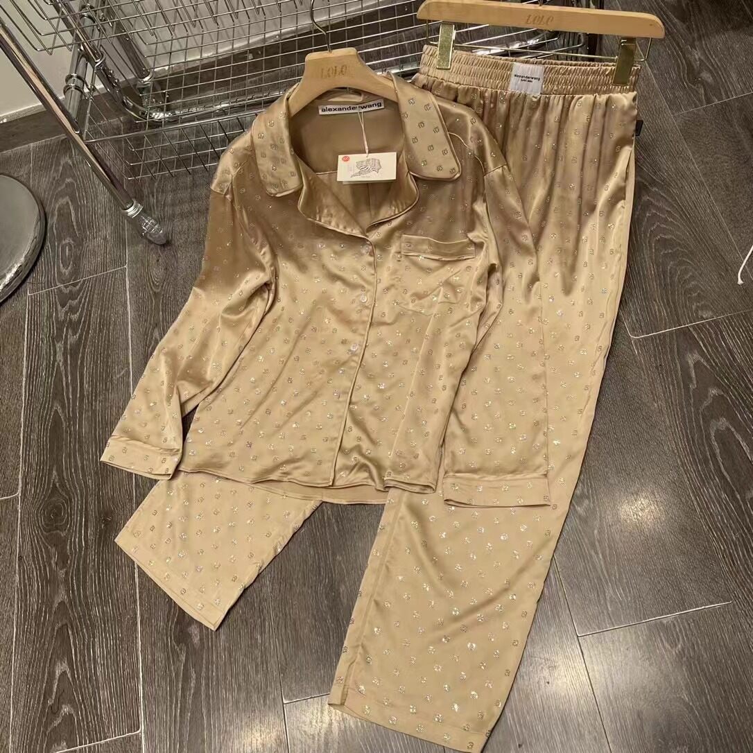 wang tracksuit brown