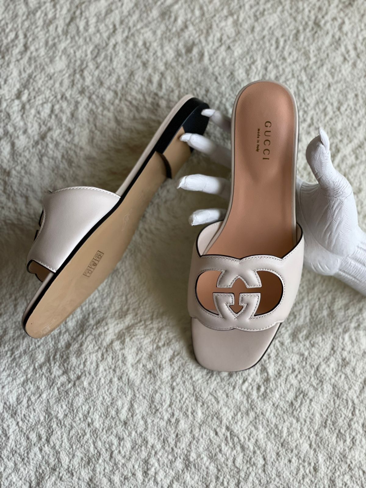 Gucci sales high slippers